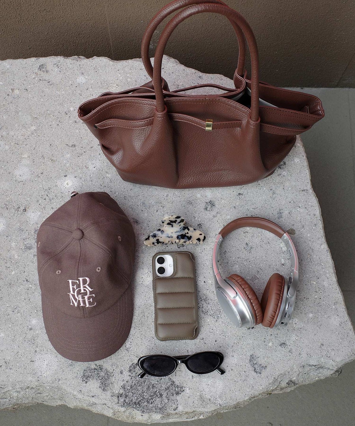 &&BROWN×PINK&&