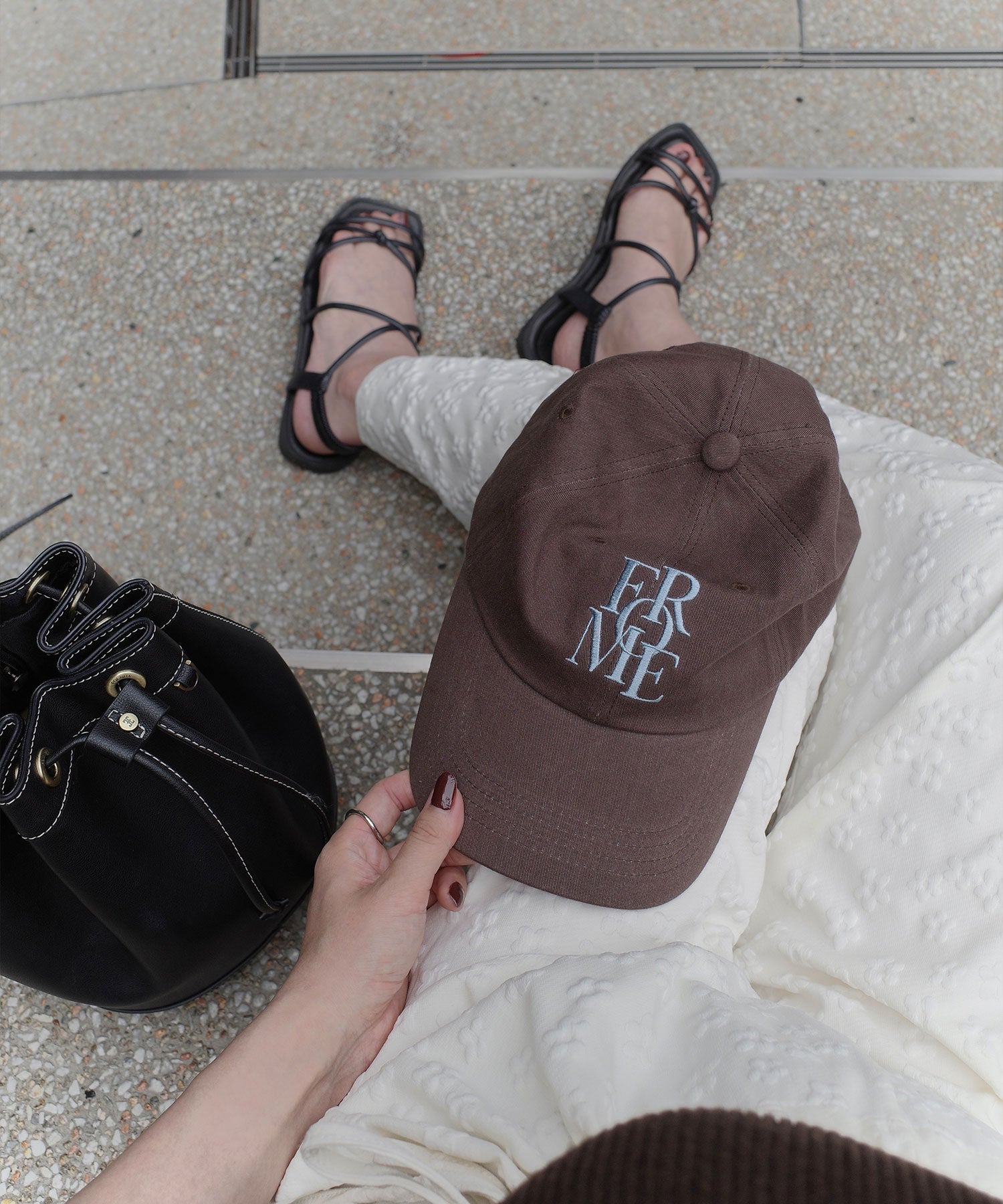 logo cap(sayaka select) | Reurie'（レウリィ）