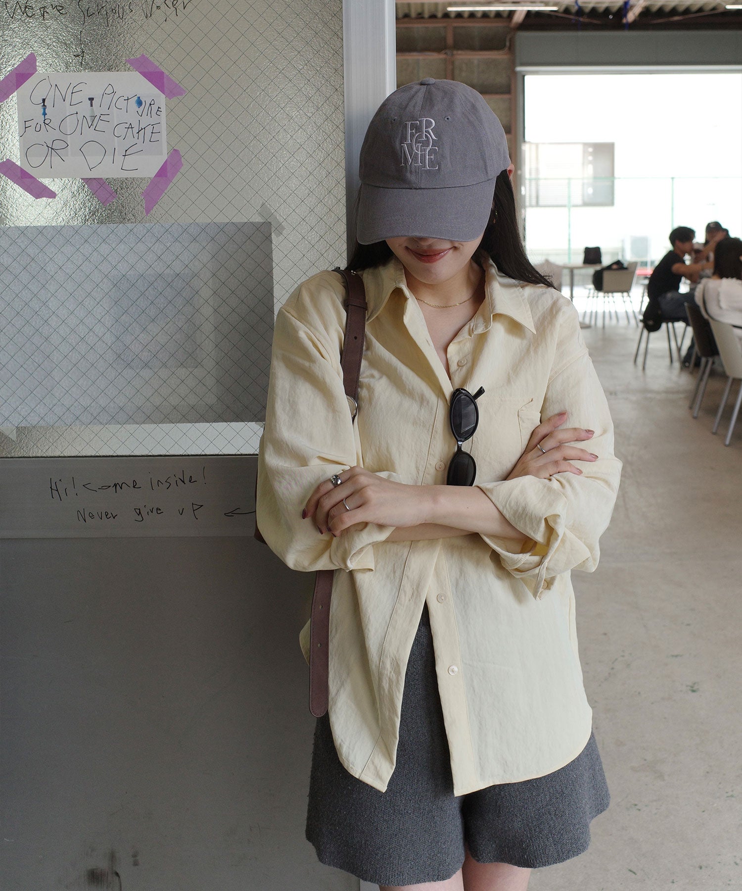logo cap(sayaka select) | Reurie'（レウリィ）