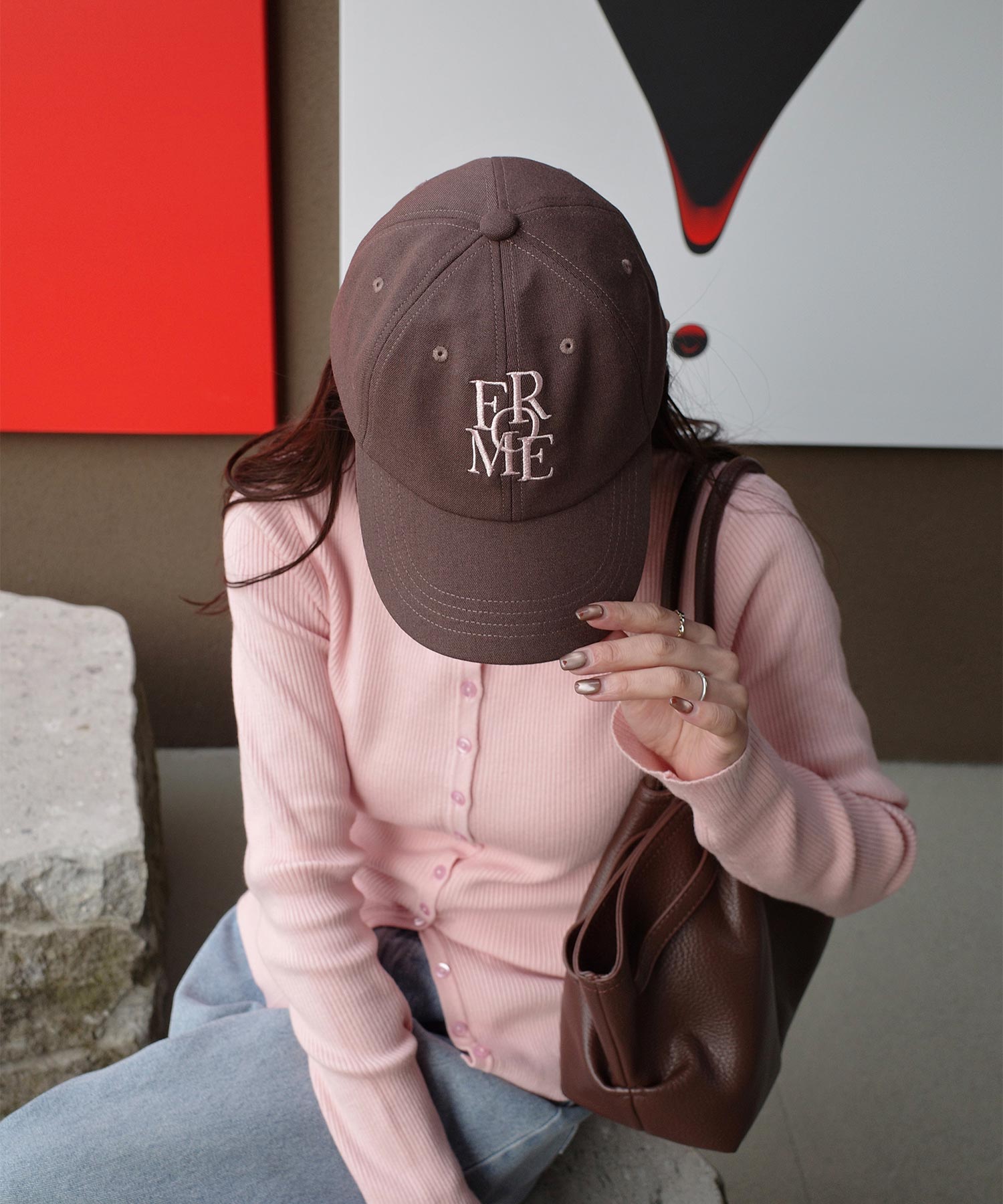 logo cap(sayaka select) | Reurie'（レウリィ）