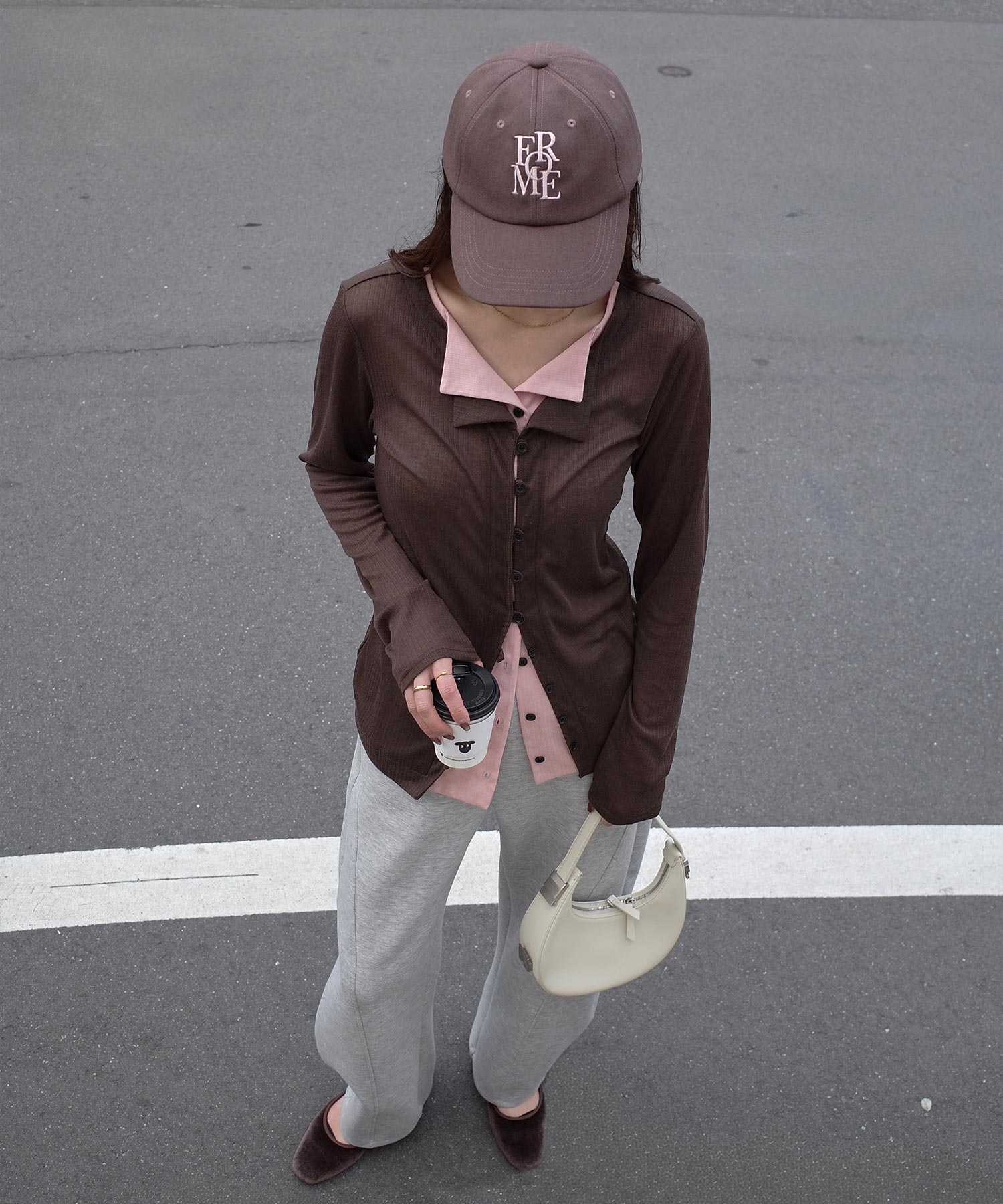 logo cap(sayaka select) | Reurie'(レウリィ) logo cap(sayaka select) | Reurie'(レウリィ)