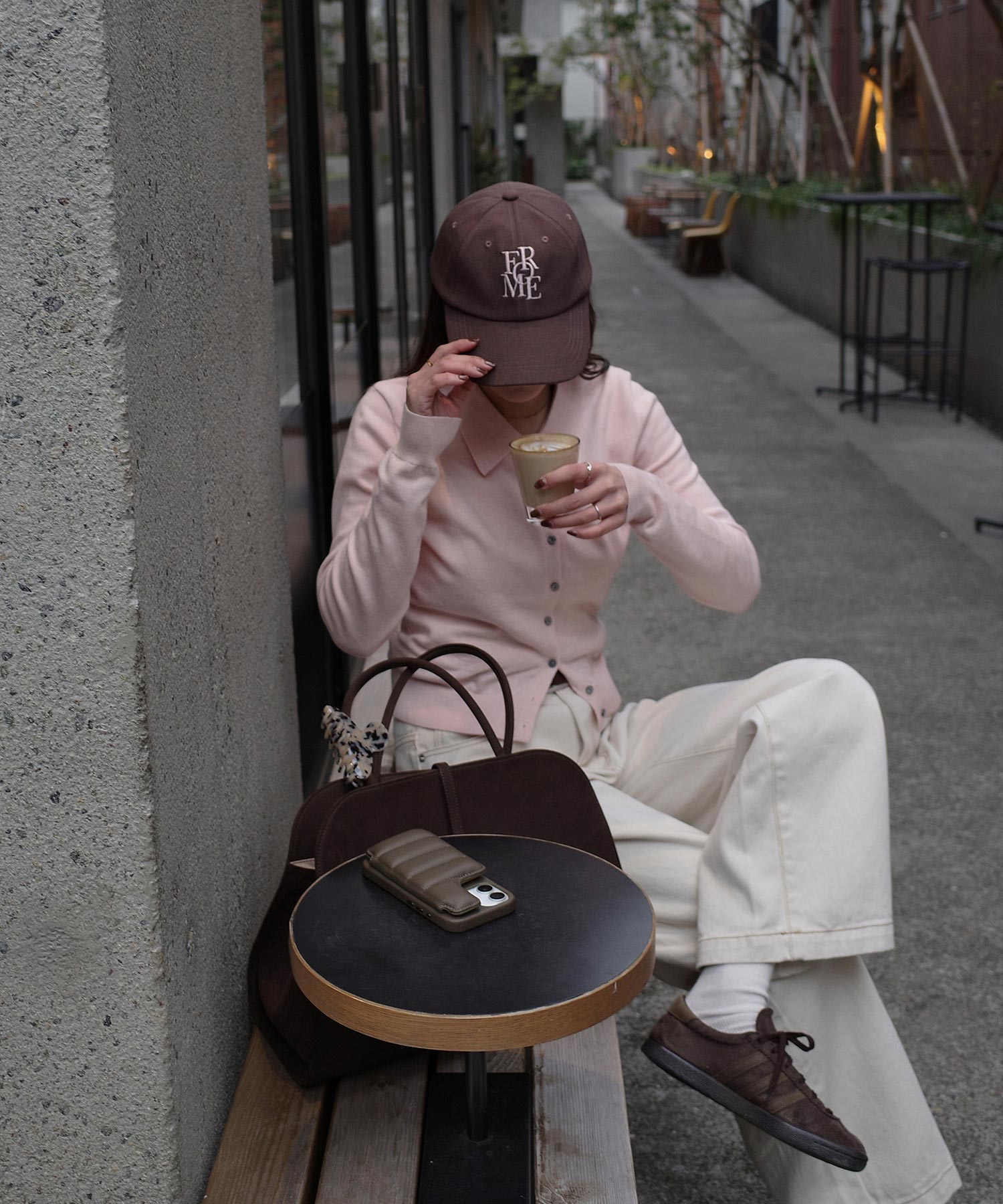 logo cap(sayaka select) | Reurie'（レウリィ）