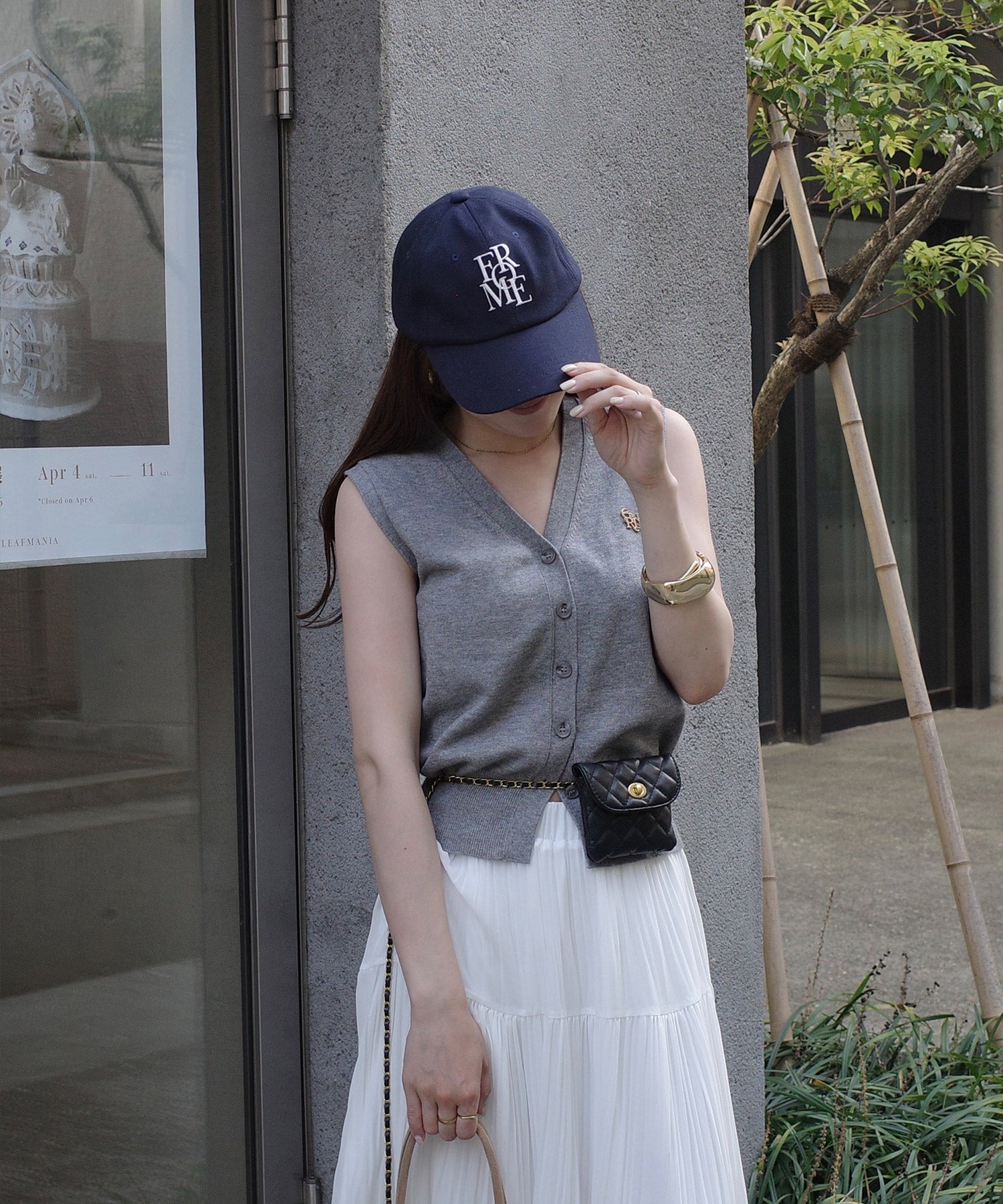 logo cap(sayaka select) | Reurie'(レウリィ) logo cap(sayaka select) | Reurie'(レウリィ)