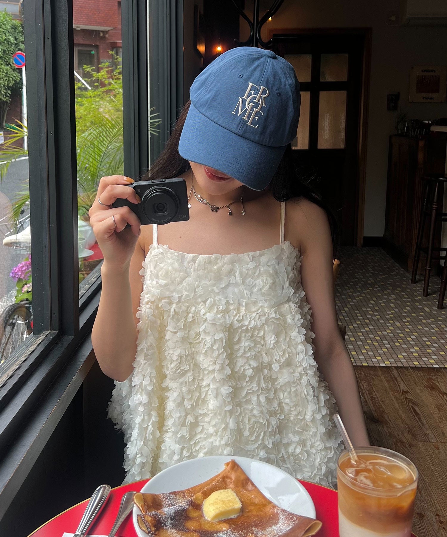 logo cap(sayaka select) | Reurie'(レウリィ) logo cap(sayaka select) | Reurie'(レウリィ)