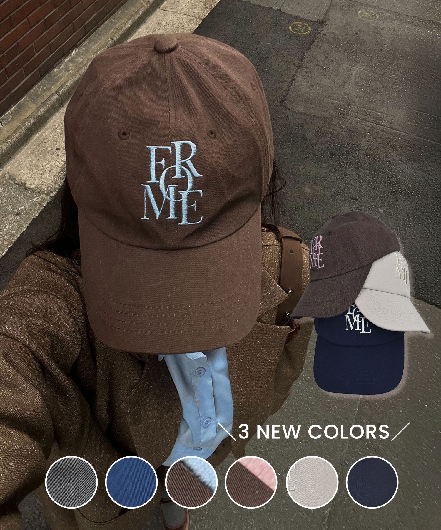 logo cap(sayaka select) | Reurie'（レウリィ）