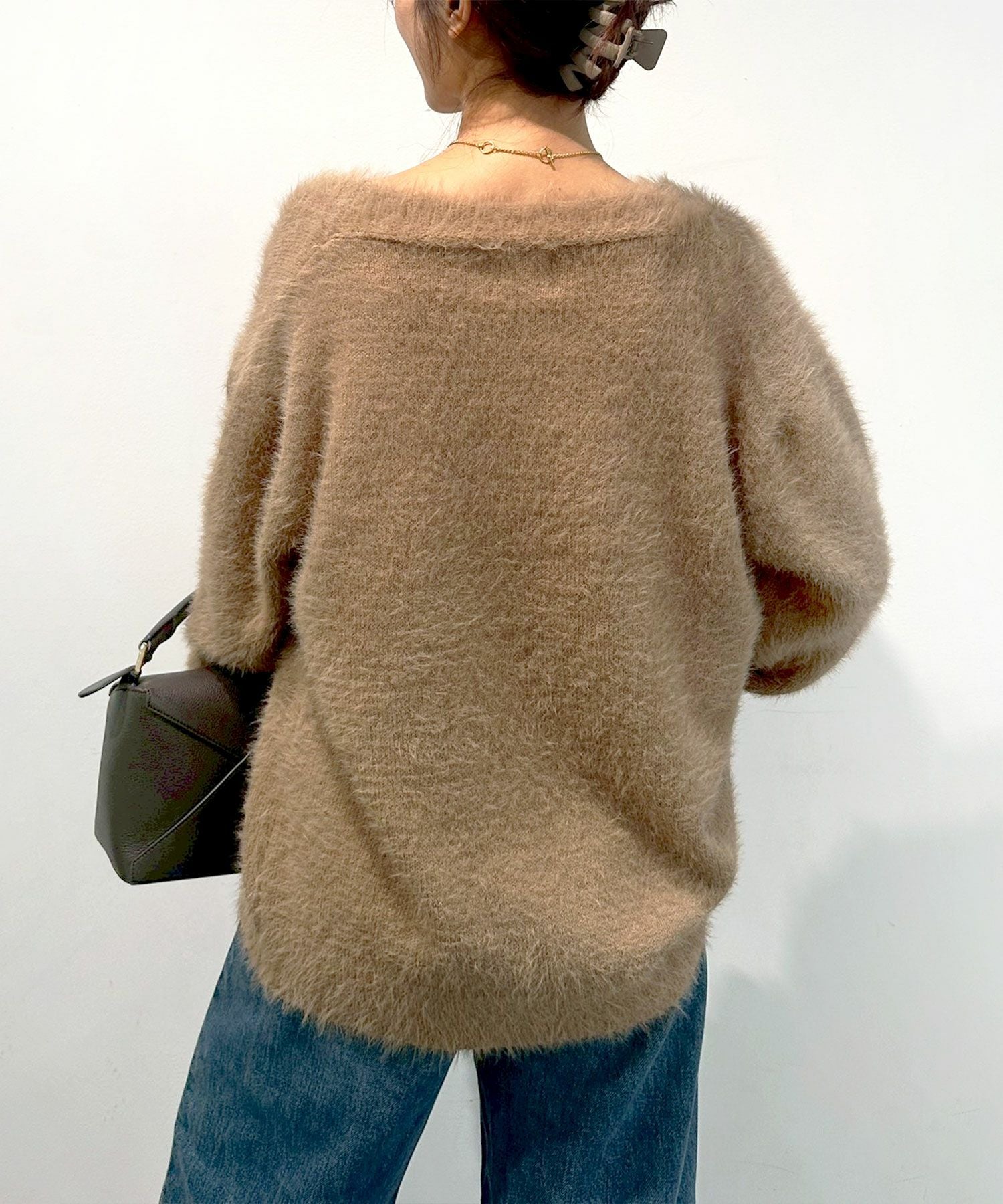 shaggy cardigan(chihiro select) | Reurie'（レウリィ）