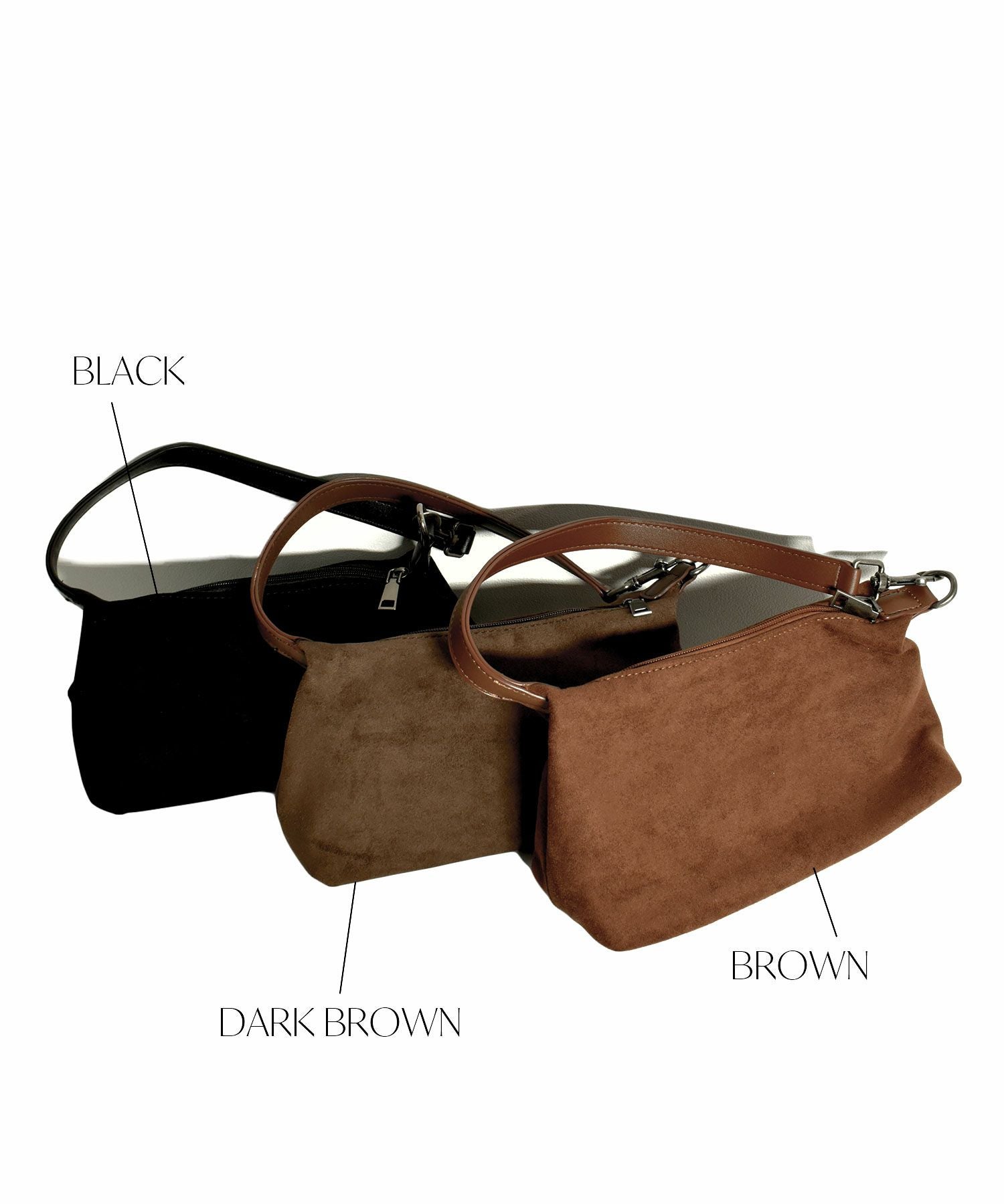 metal point suede bag(sayaka select) | Reurie'（レウリィ）
