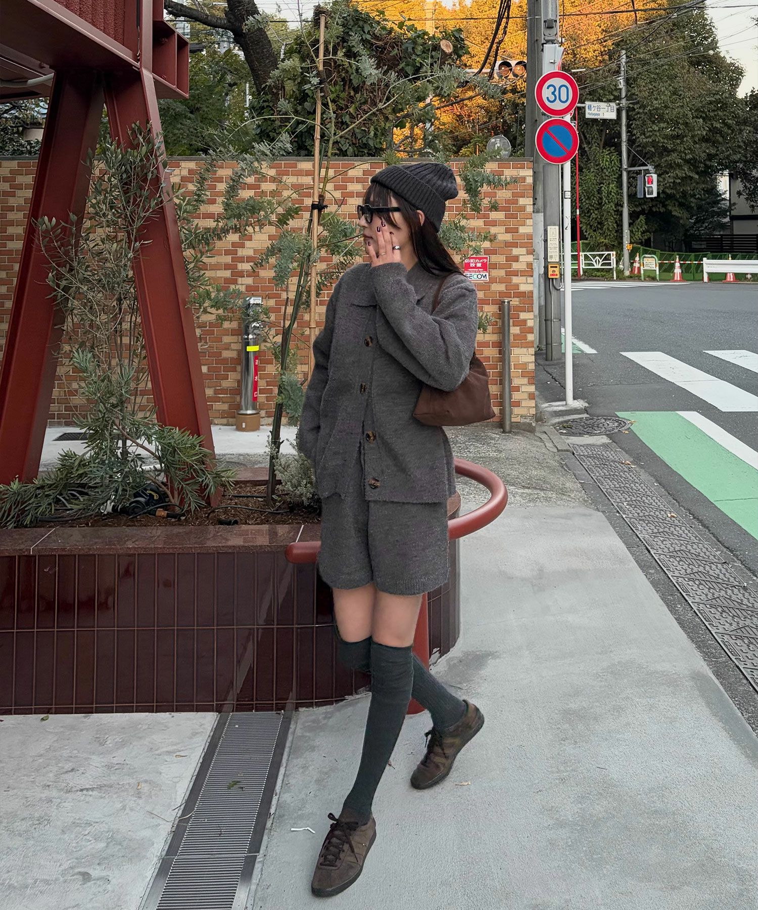 knit cardigan setup(sayaka select) | Reurie'（レウリィ）