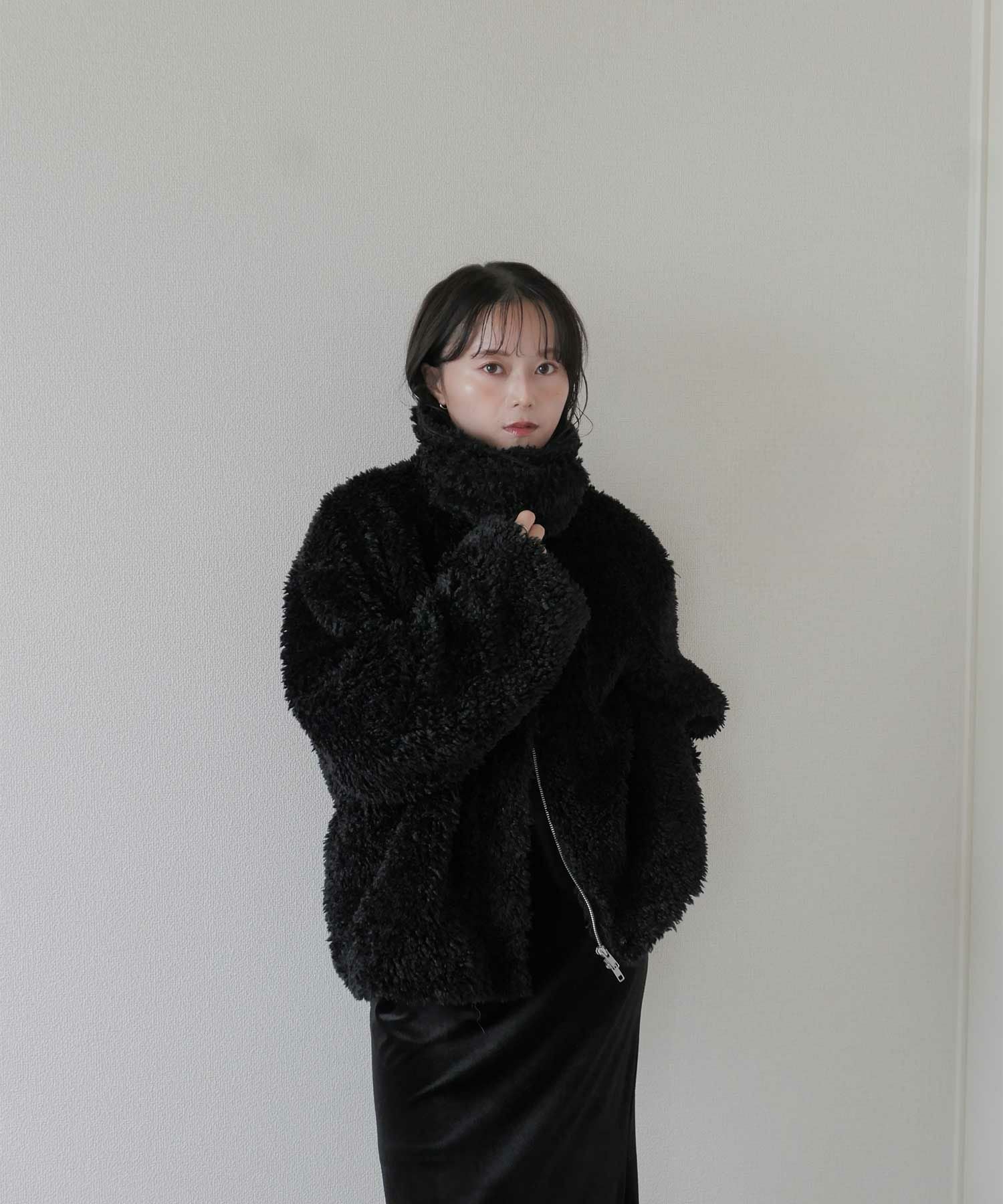 Reurie'(レウリィ) ダブルジップショートウールコート original wzip short wool coat | Reurie'（レウリィ）