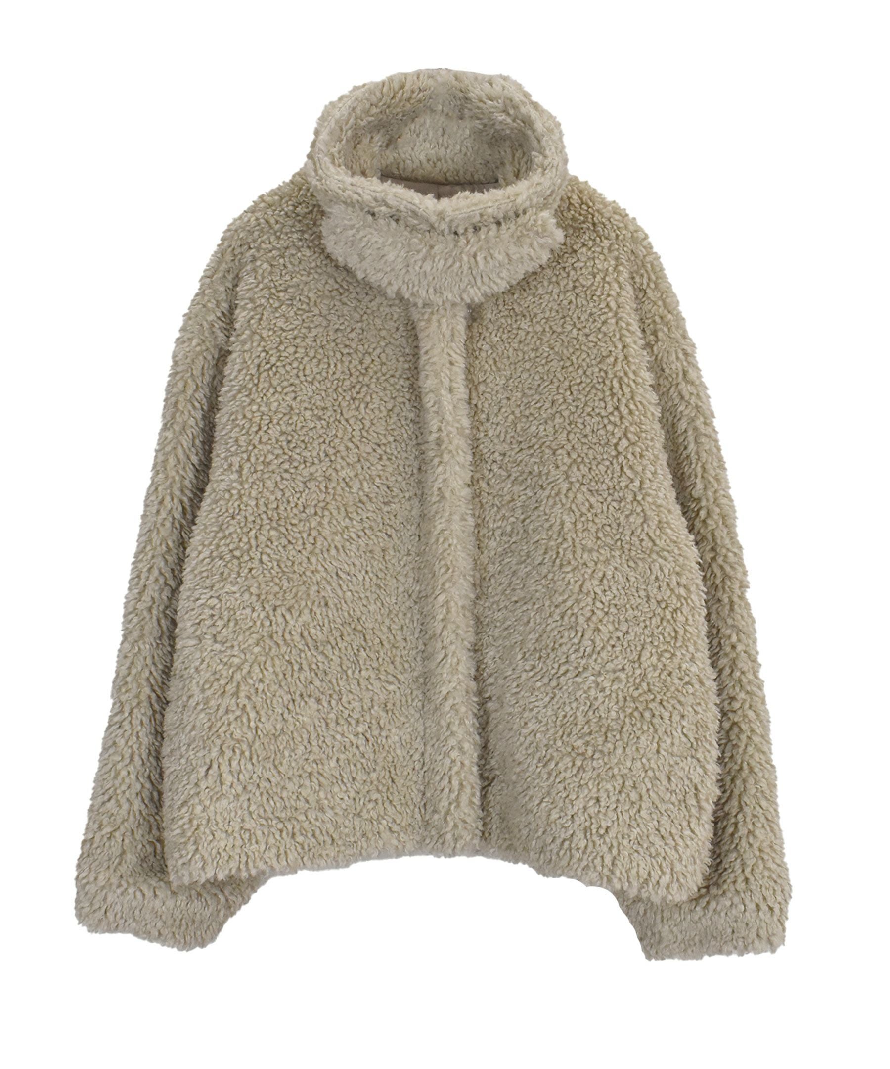 original double zip fur coat | Reurie'（レウリィ）