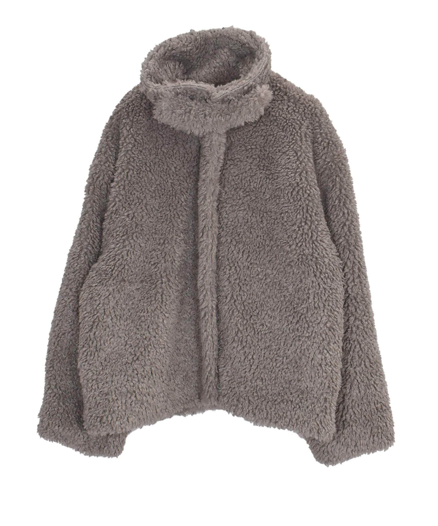 original double zip fur coat | Reurie'（レウリィ）