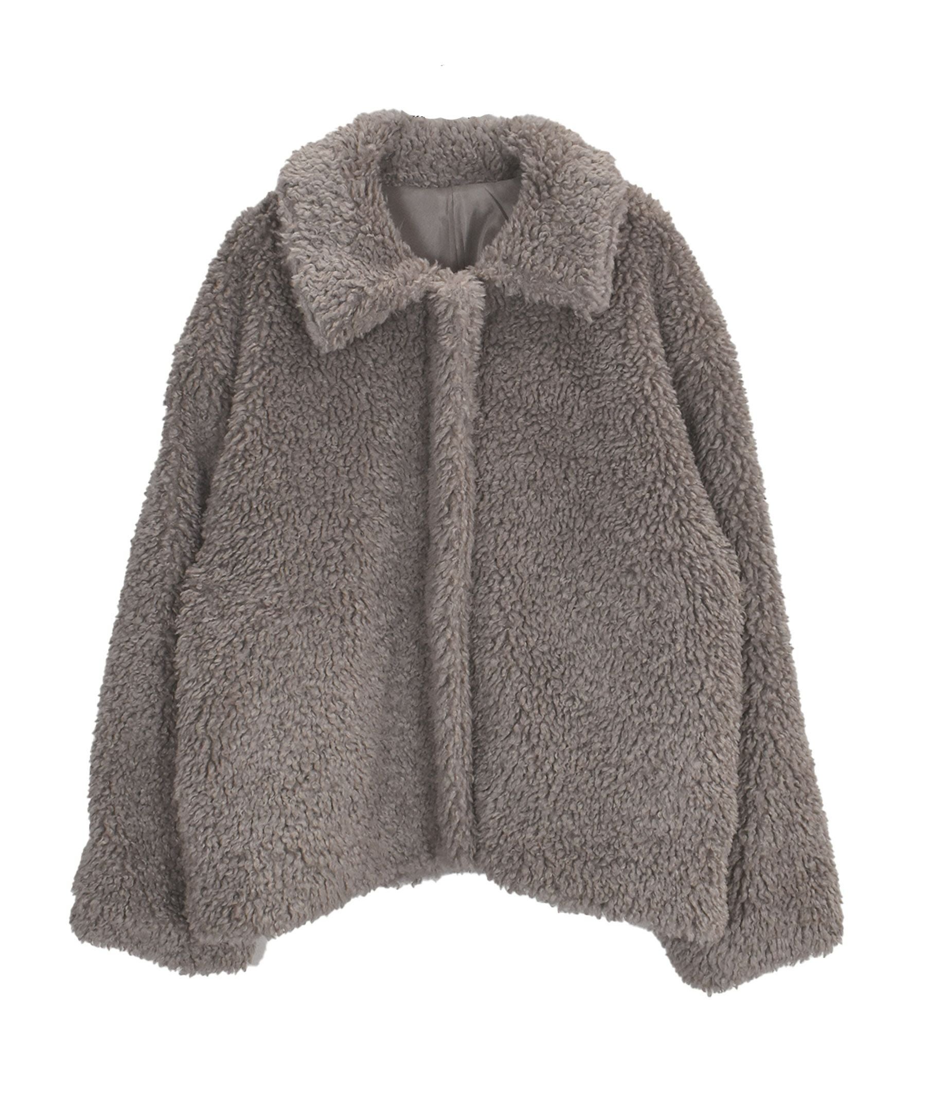 Reurie'(レウリィ) ダブルジップショートウールコート original wzip short wool coat | Reurie'（レウリィ）