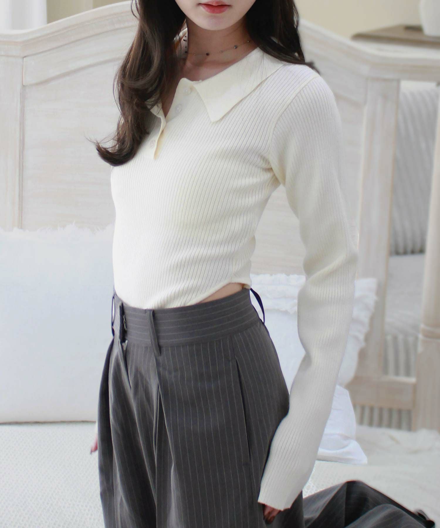 polo body suit | Reurie'（レウリィ）