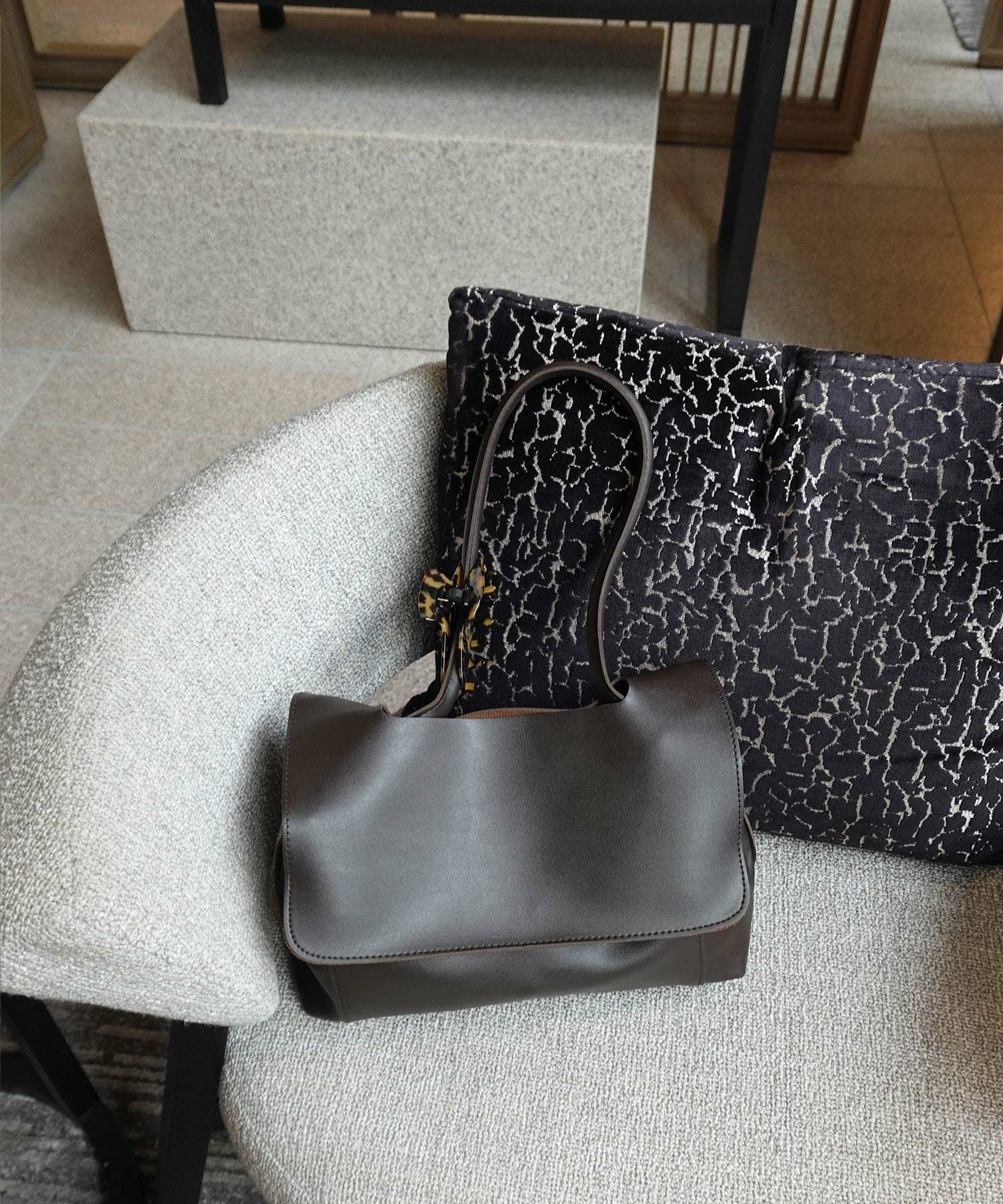 big flap tote bag(ayaka select) | Reurie'（レウリィ）