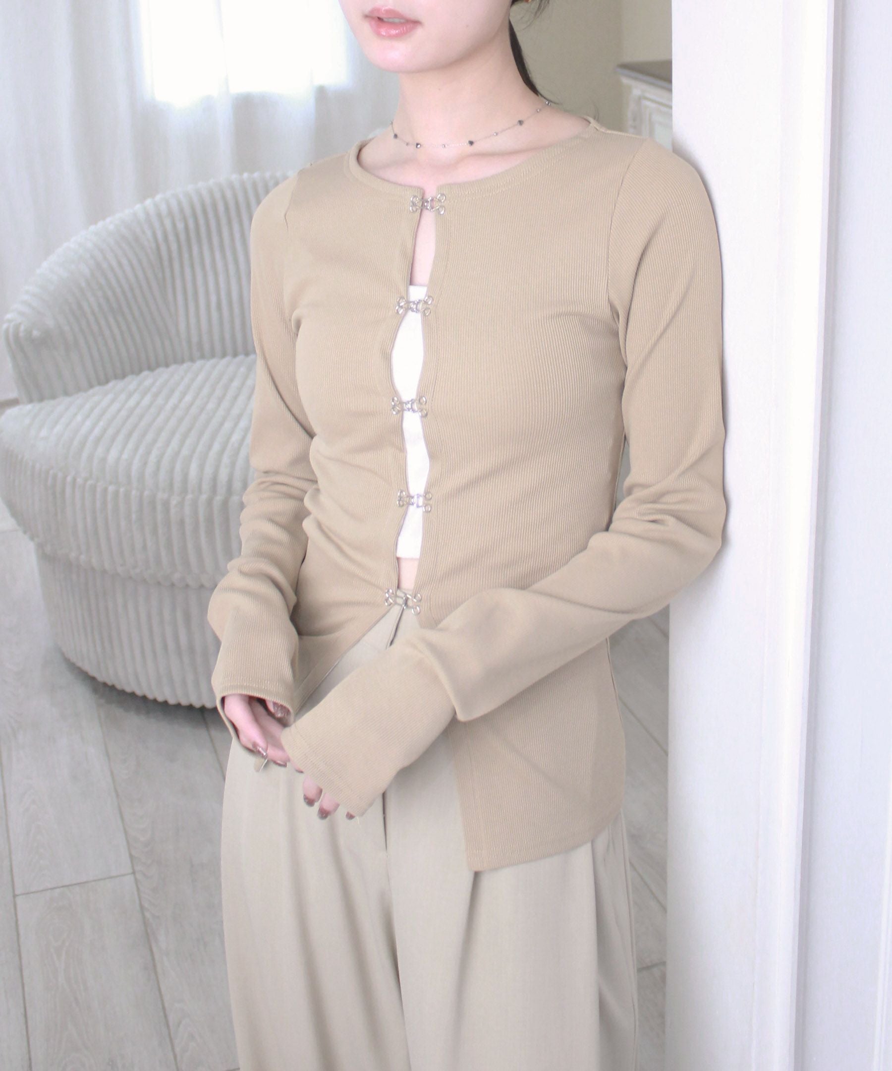 専用♡新品♥agawd select♡Shaggy Knit Cardigan Mix Color Shaggy Knit Cardigan / and wander 商品詳細｜山口県光市の