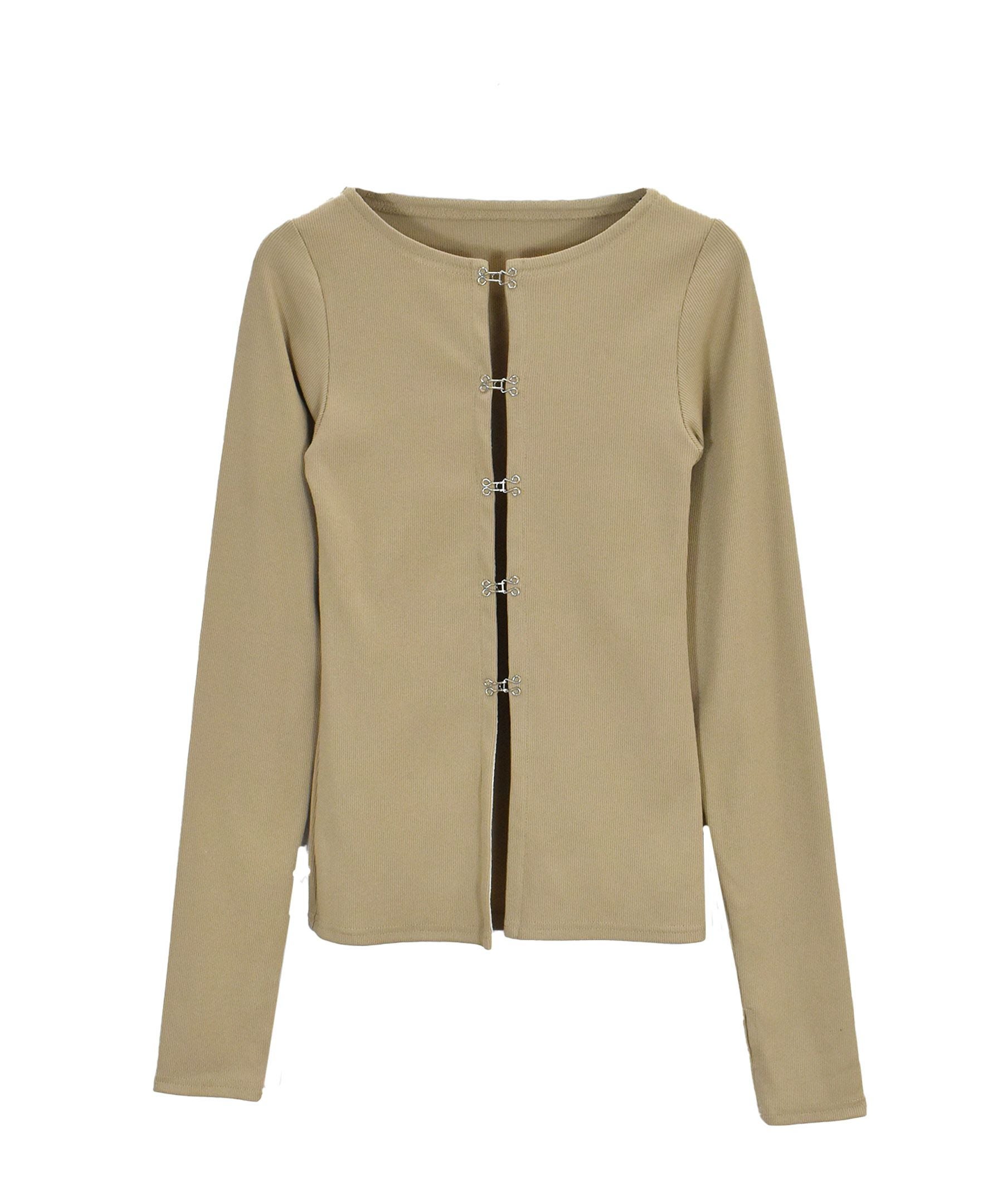 original hook design cardigan | Reurie'（レウリィ）