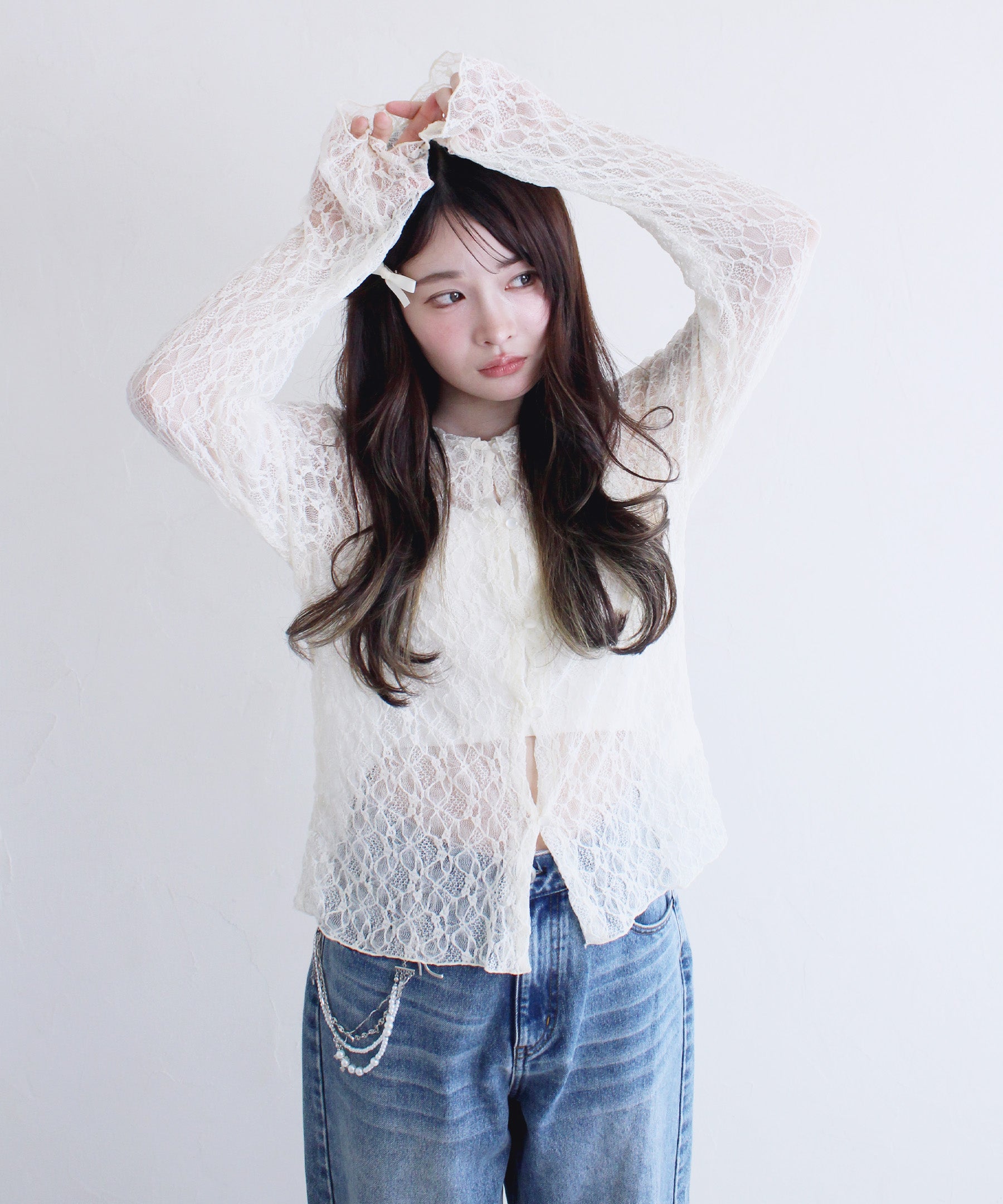 Rie　alors paris アローパリ　ニット　レベッカ　グレー RACAL リバーシブルビーニー | アルパカウール混 - Ray's Store