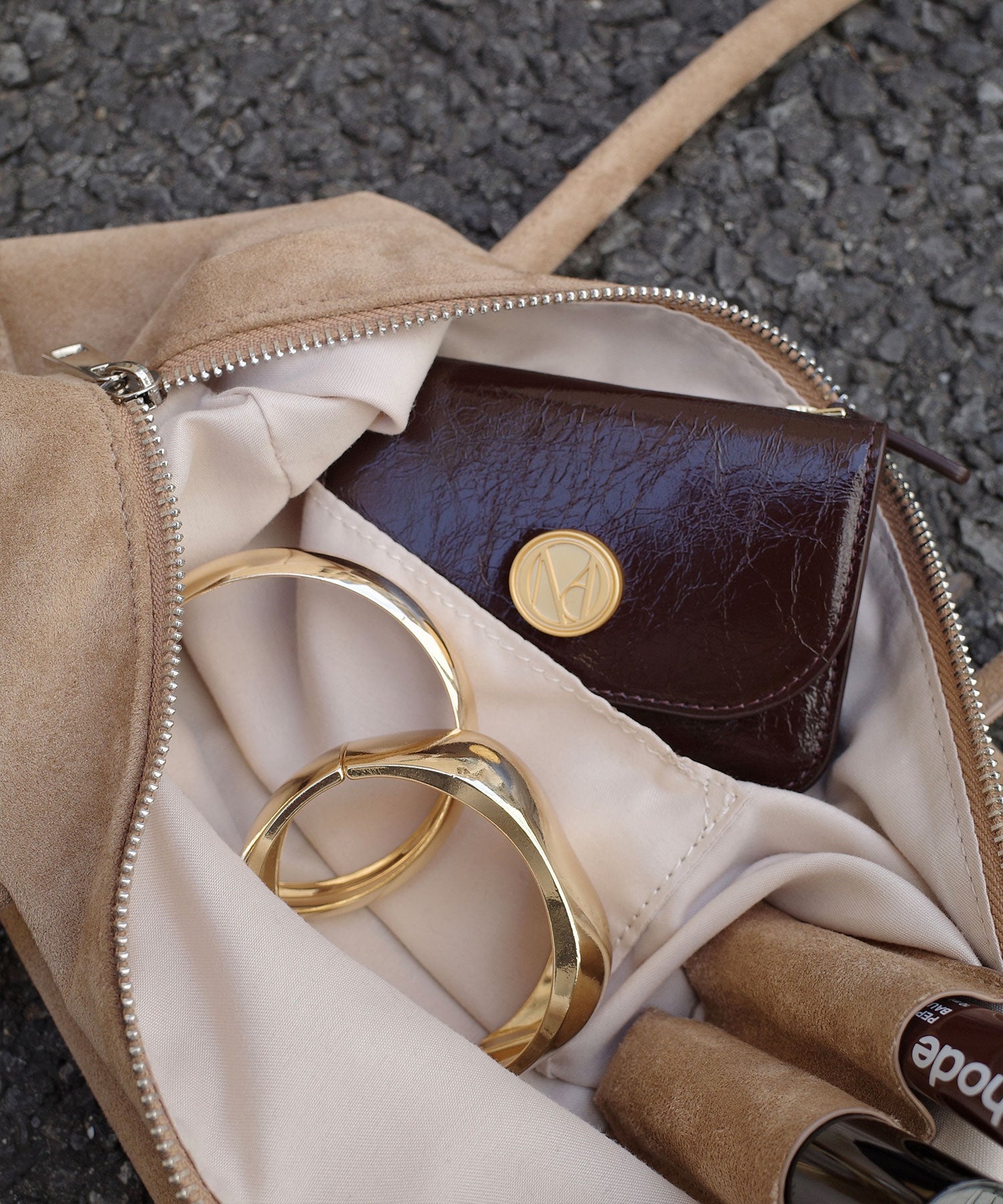 heart poach square bag | Reurie'（レウリィ）