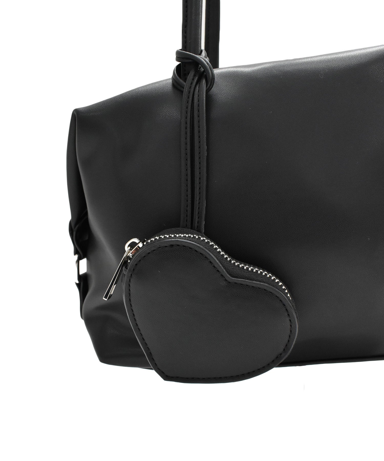 heart poach square bag【sayaka original】 | Reurie'（レウリィ）