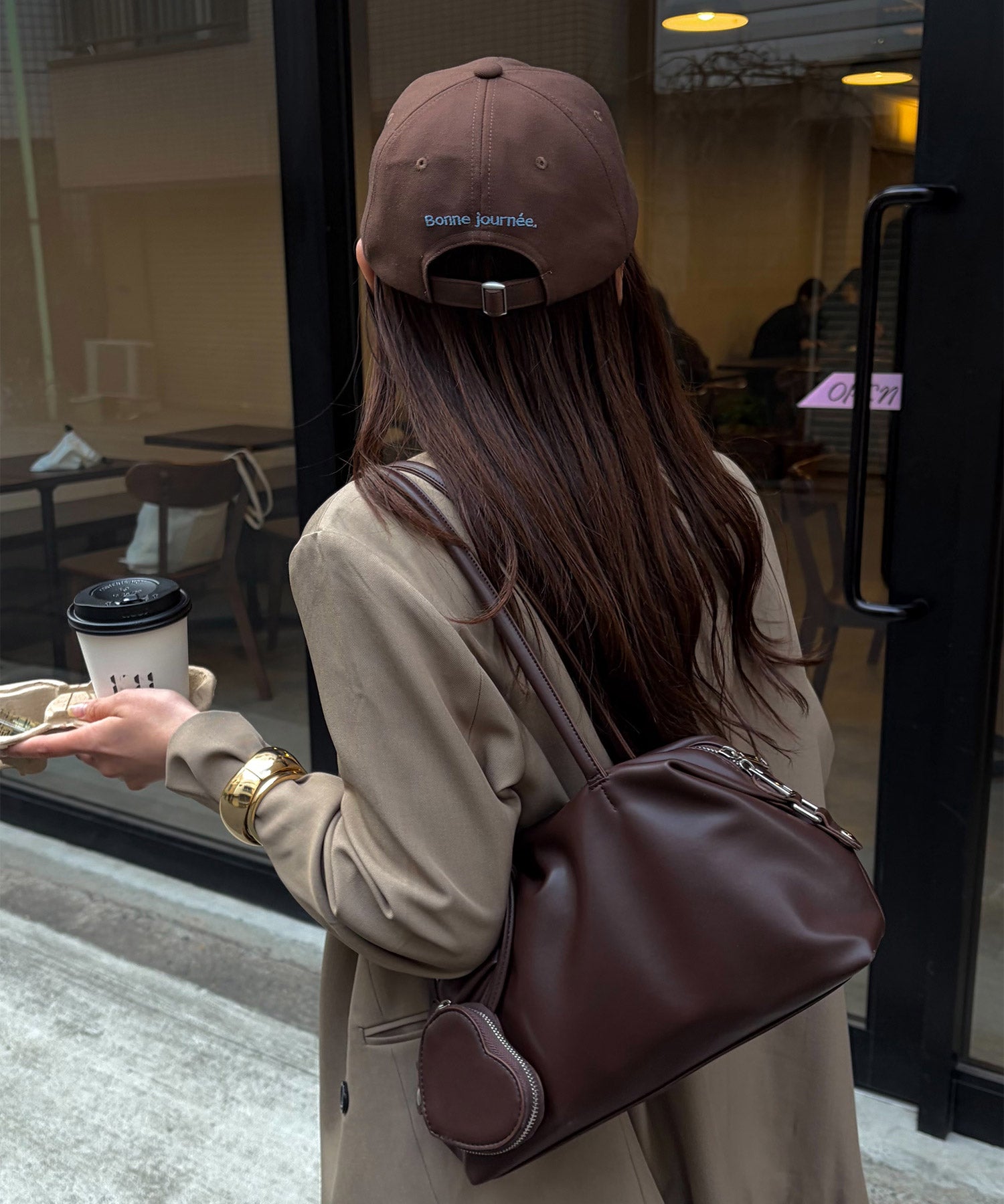 monogram logo cap【sayaka original】 | Reurie'（レウリィ）