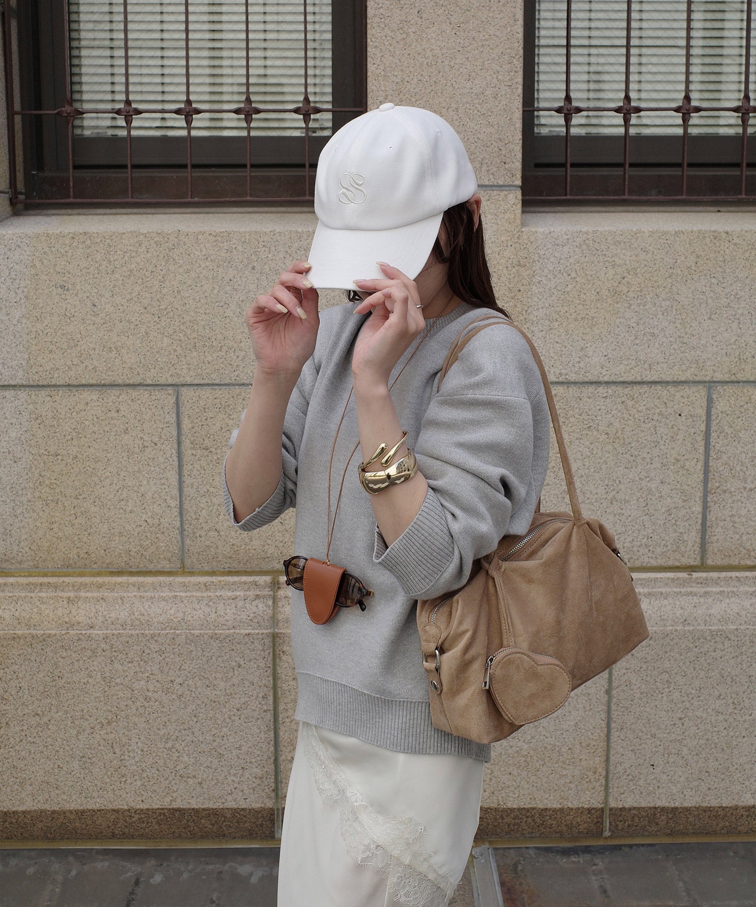 monogram logo cap【sayaka original】 | Reurie'（レウリィ）