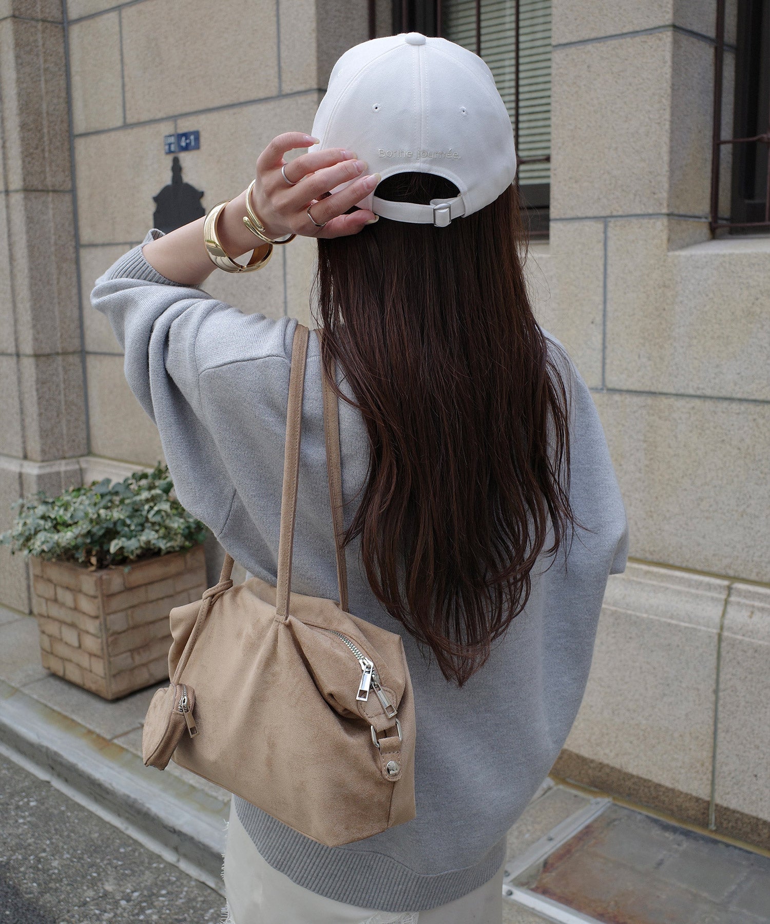 monogram logo cap【sayaka original】 | Reurie'（レウリィ）