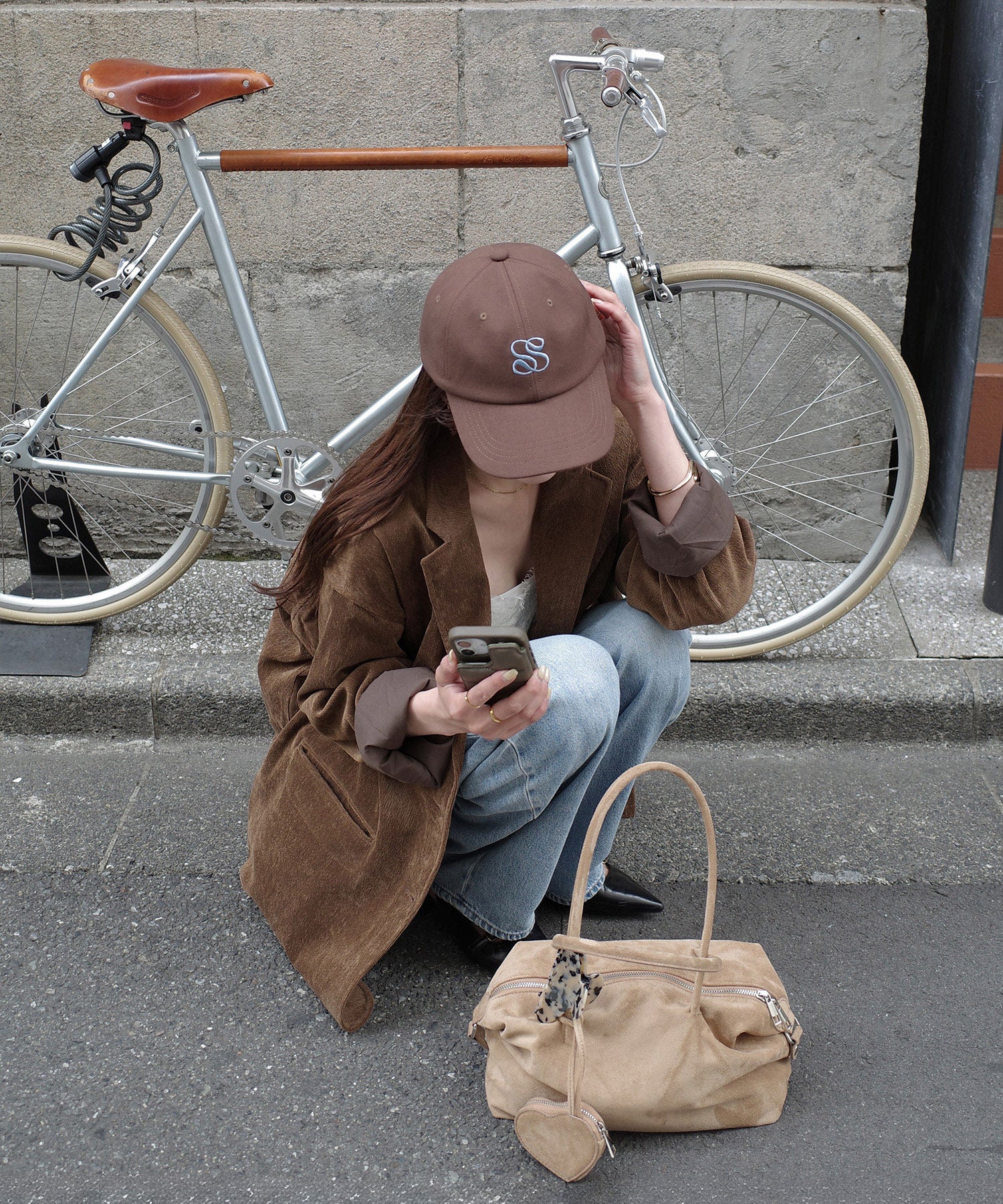 sayaka様おまとめ monogram logo cap【sayaka original】 | Reurie'（レウリィ）