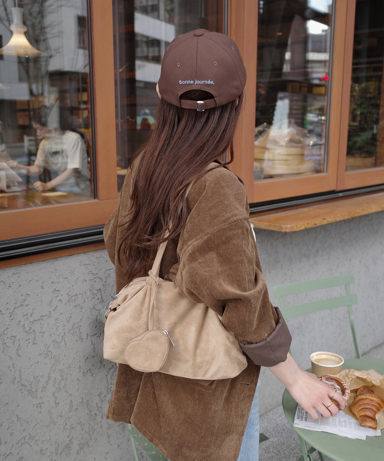 monogram logo cap【sayaka original】 | Reurie'（レウリィ）