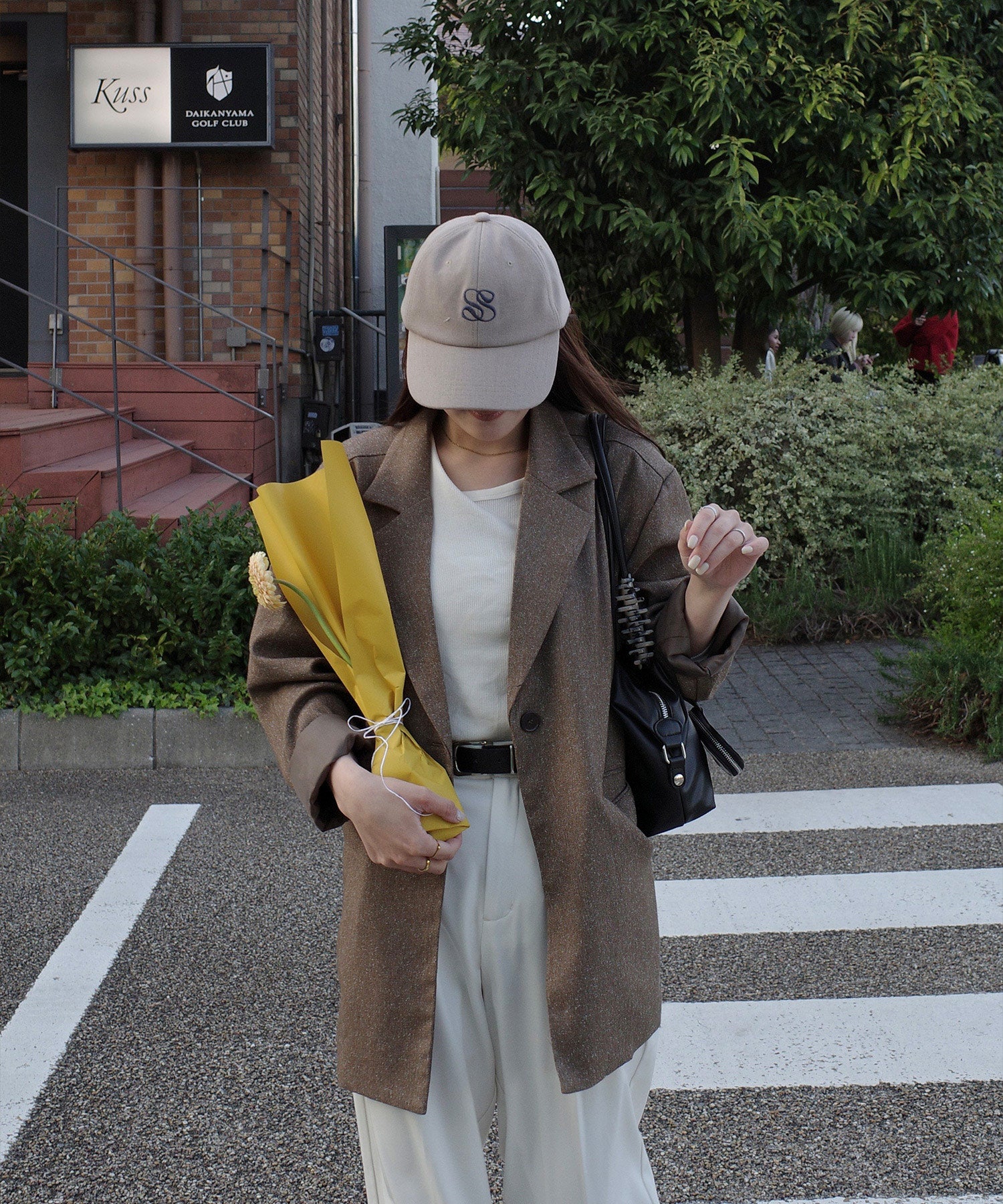 monogram logo cap | Reurie'（レウリィ）
