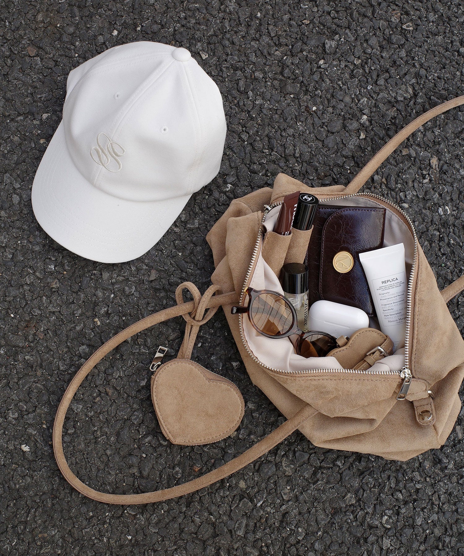 monogram logo cap【sayaka original】 | Reurie'（レウリィ）