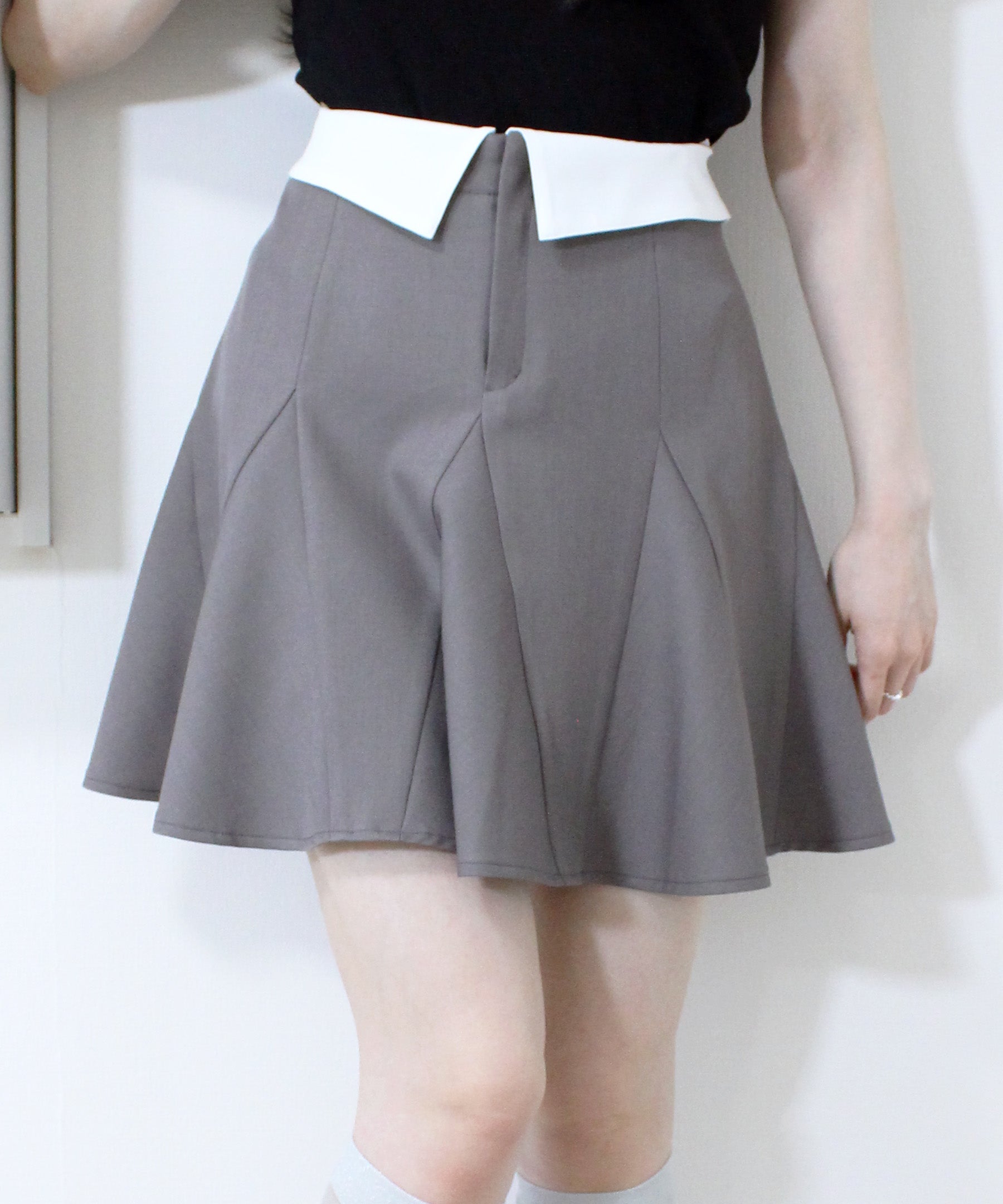 original 2way collar panel skirt | Reurie'（レウリィ）