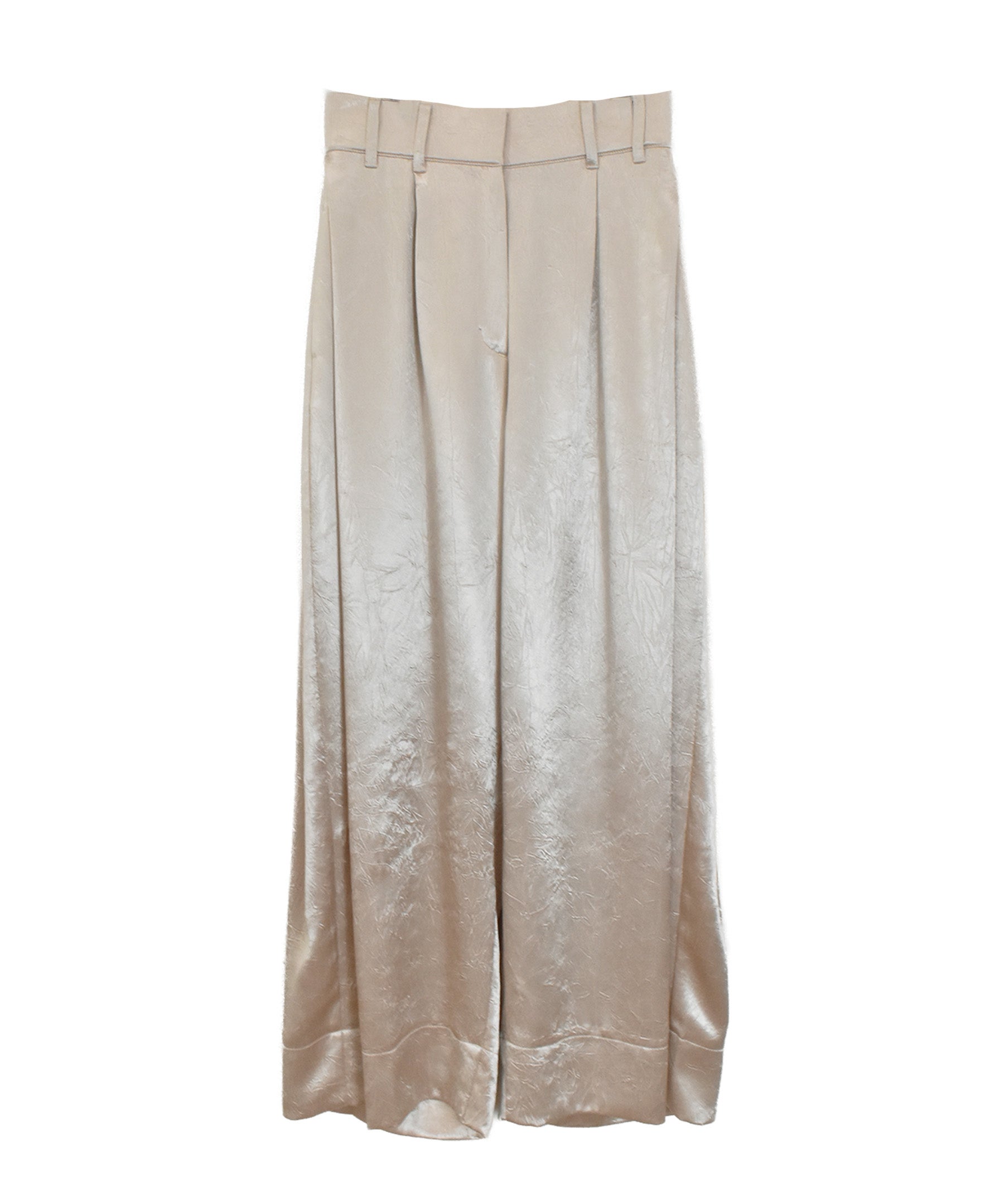 original satin parachute pants（setup対応） | Reurie'（レウリィ）