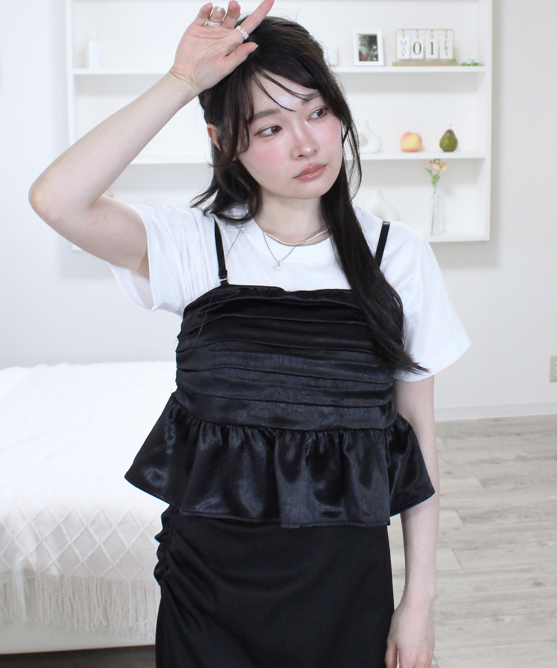 original satin cami（setup対応） | Reurie'（レウリィ）