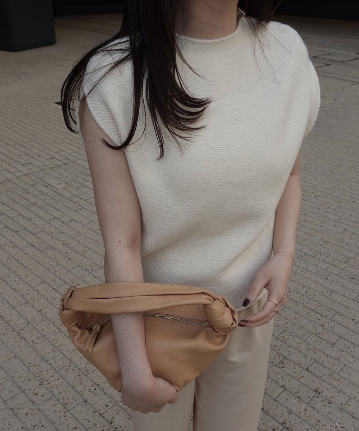 ayakaページ sleeveless summer knit(ayaka select) | Reurie'（レウリィ）
