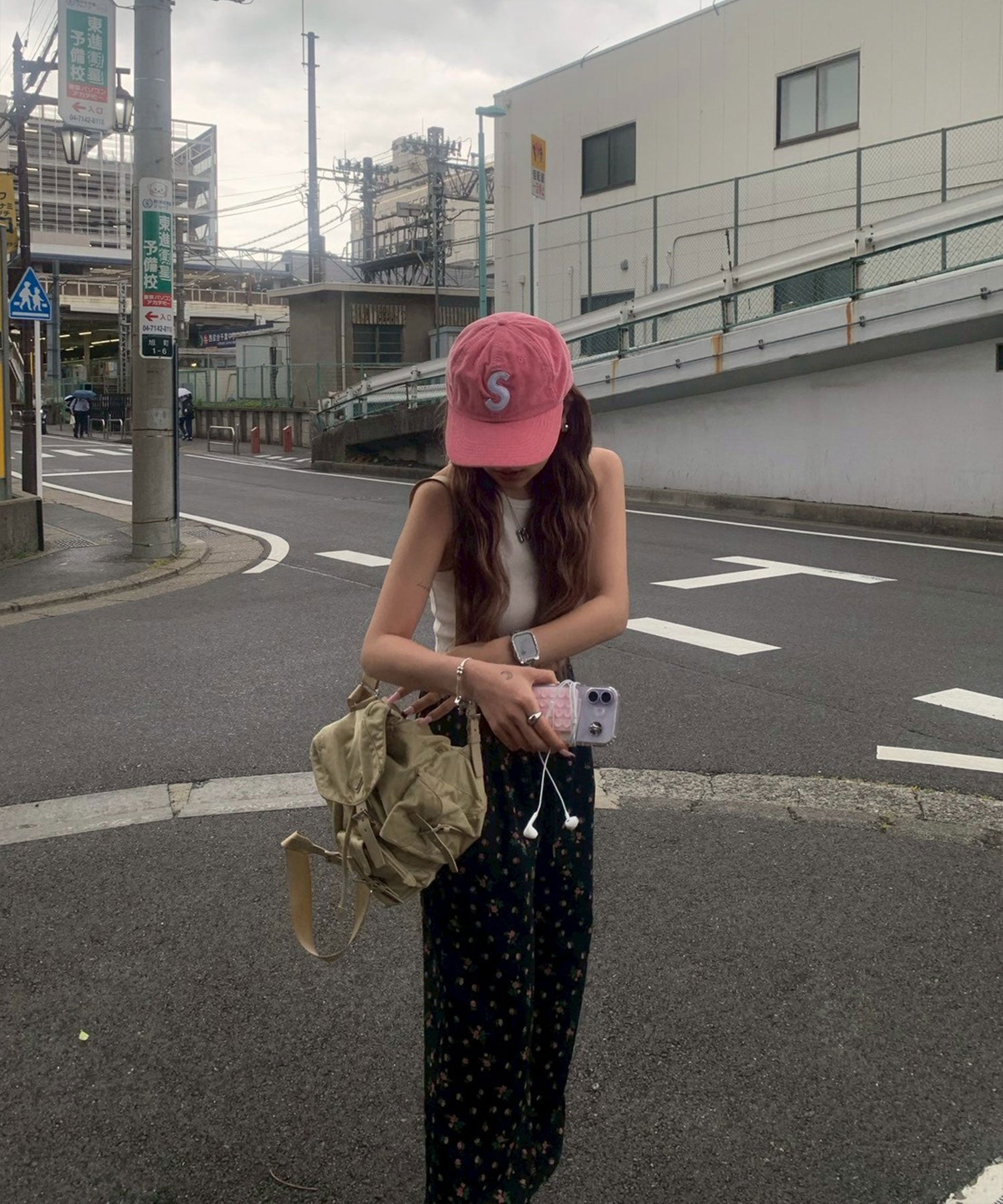 flower sweat pants(mayu select) | Reurie'（レウリィ）