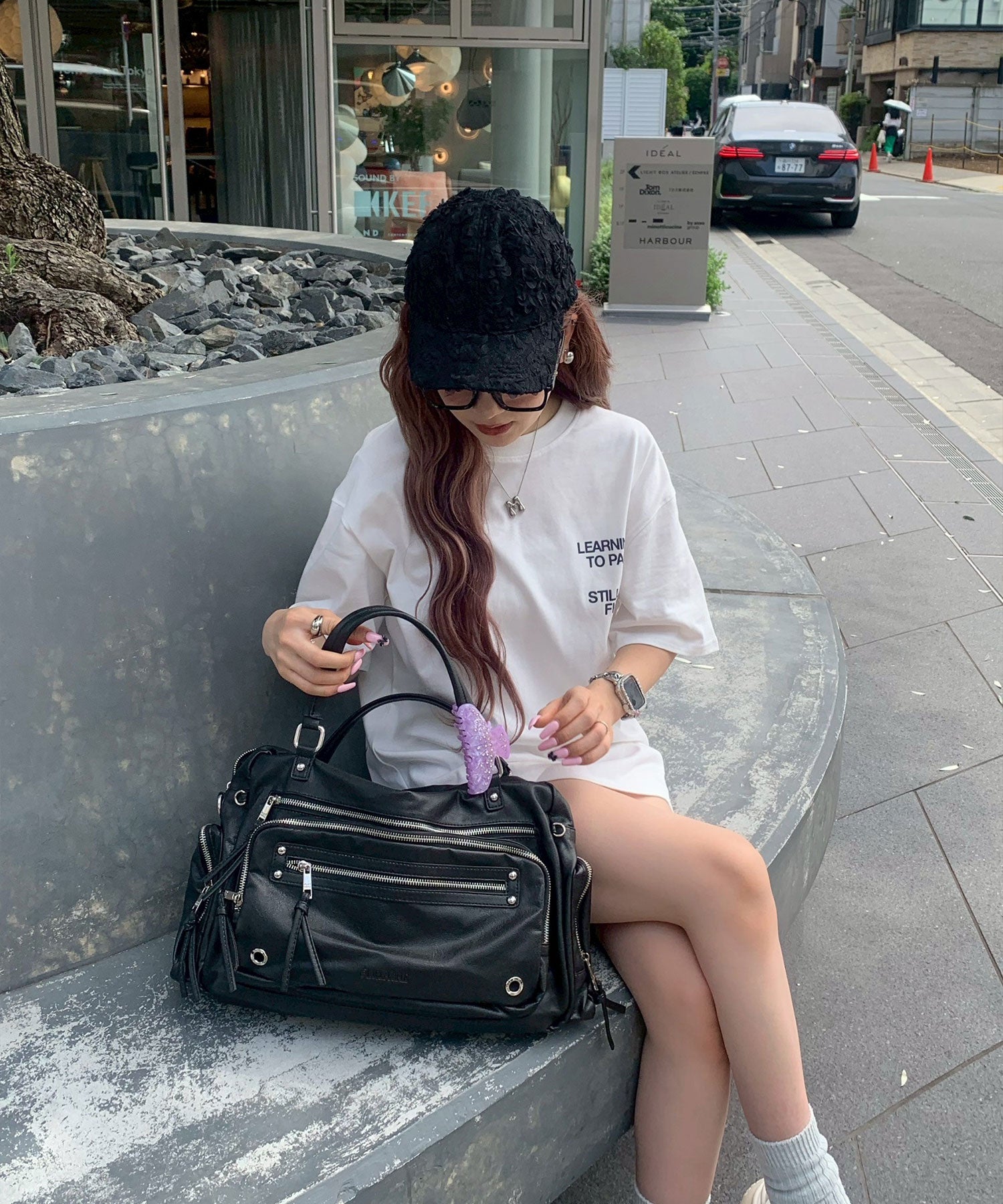 jacquard cap(mayu select) | Reurie'（レウリィ）