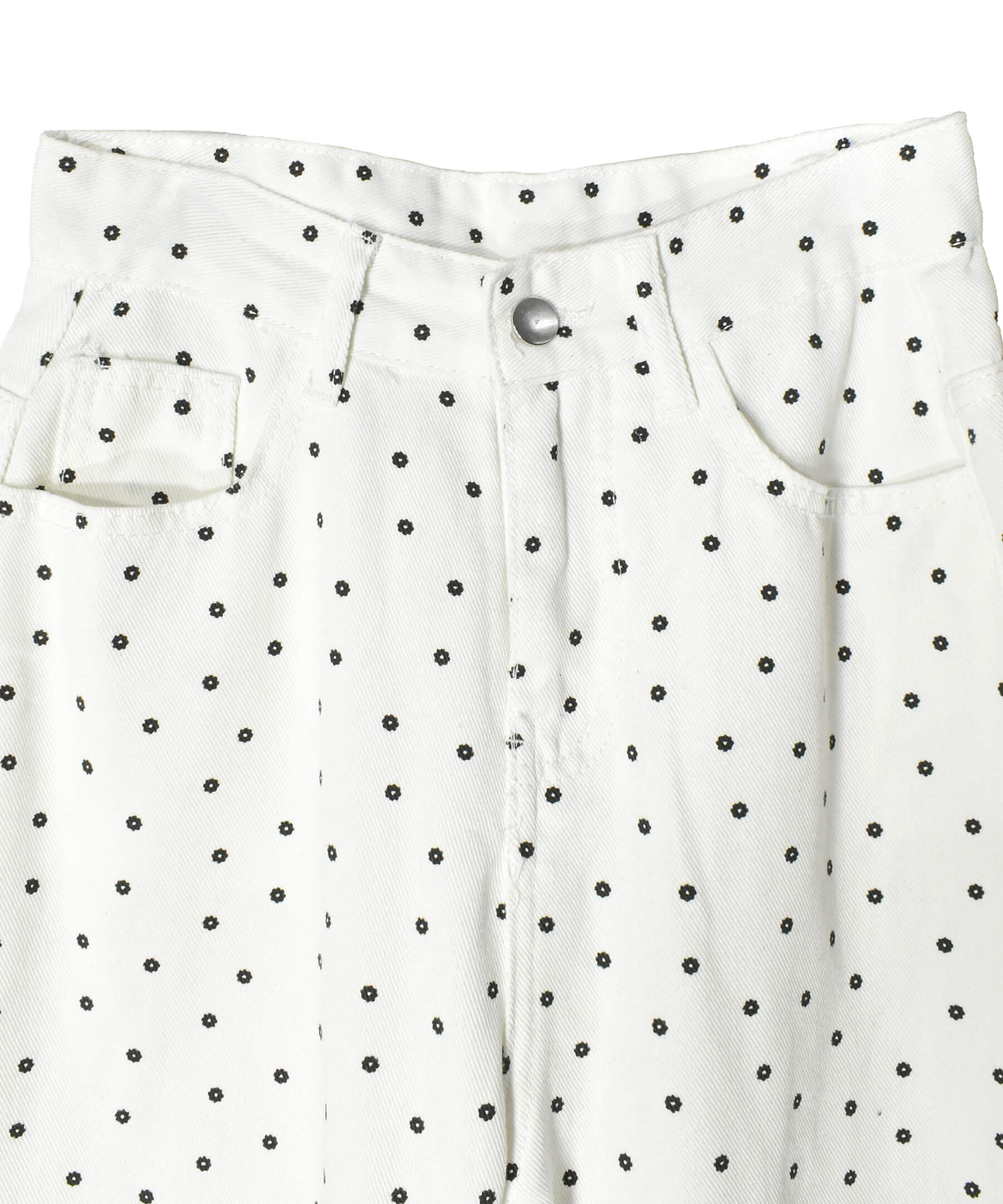 dot flower denim(mayu select) | Reurie'（レウリィ）