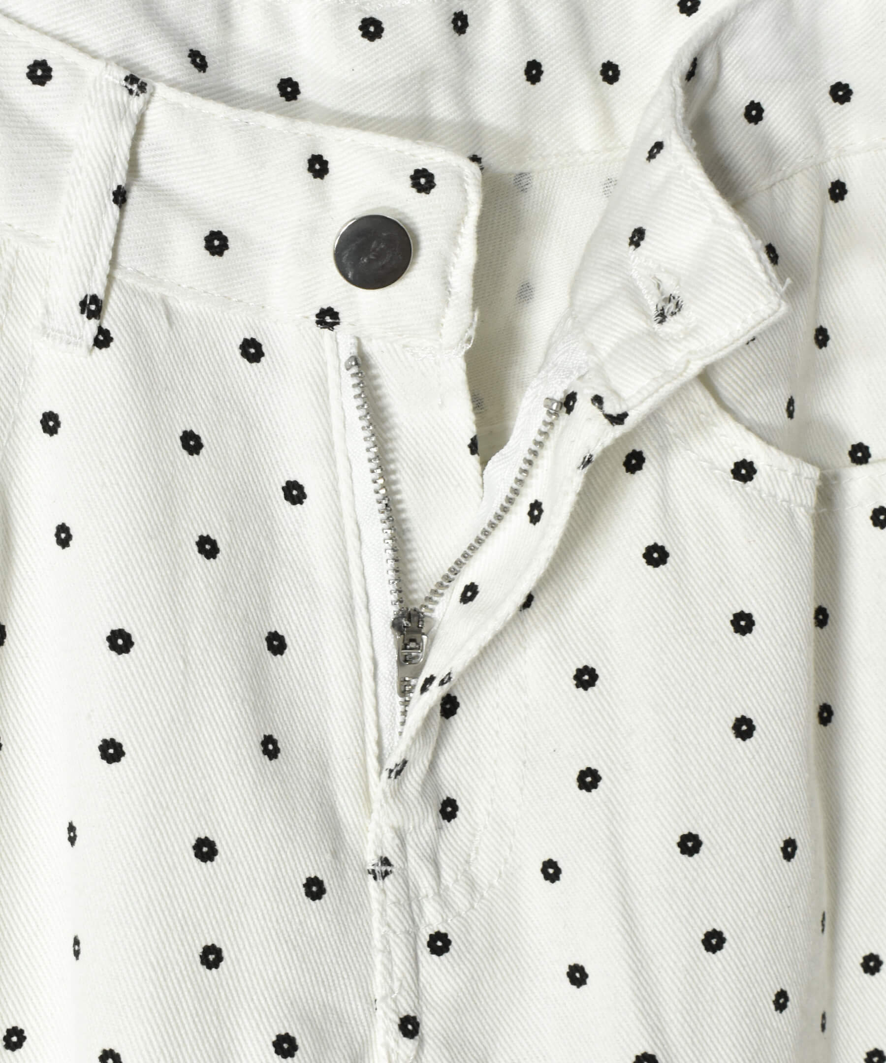 dot flower denim(mayu select) | Reurie'（レウリィ）