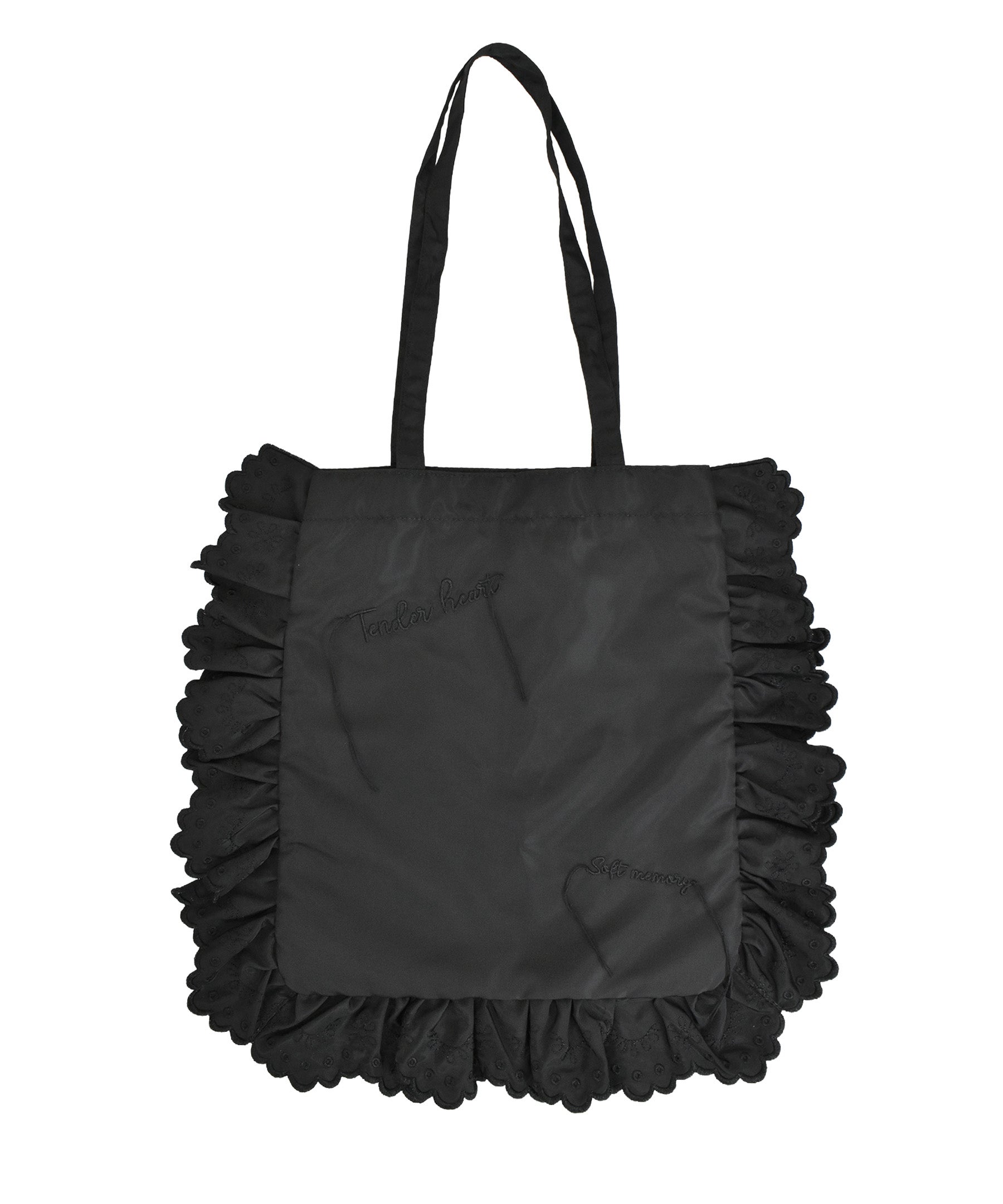 Casselini】lace trim tote bag | Reurie'（レウリィ）